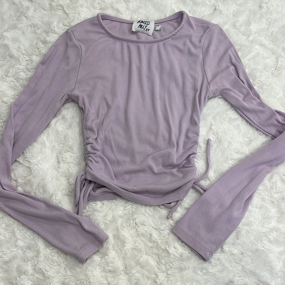Princess Polly Long Sleeve with Side Ties